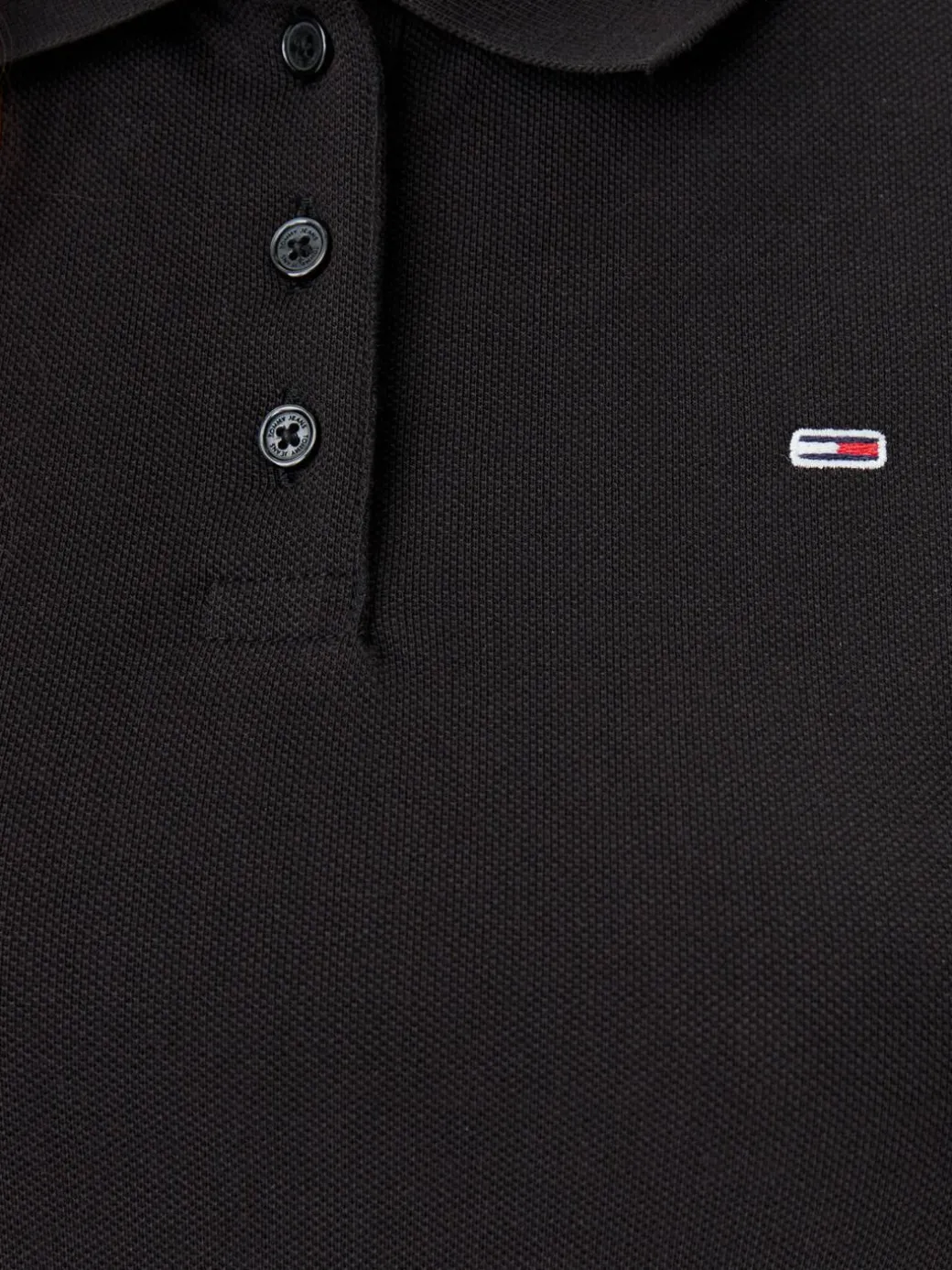 Polo Essential DW0DW20160 Nero Slim Fit