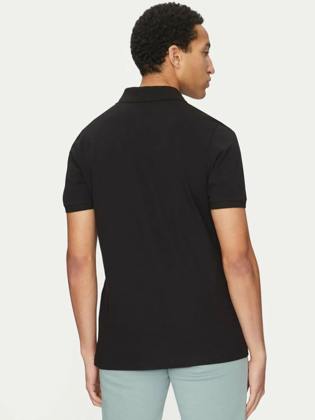 Polo Essentials 682552 Nero Regular Fit