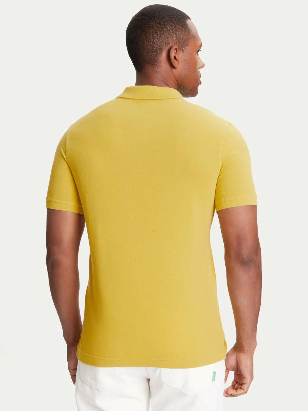 Polo 3089J3179 Giallo Regular Fit