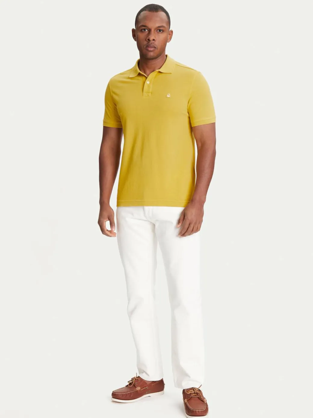 Polo 3089J3179 Giallo Regular Fit