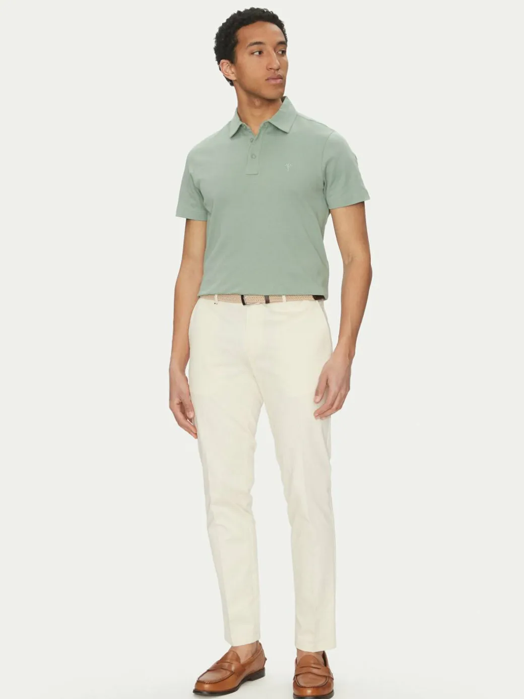 Polo 17 JJ-10Preston 30045540 Verde Modern Fit