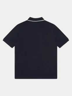 Polo J25P26 D Blu scuro Regular Fit
