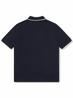 Polo J25P26 S Blu scuro Regular Fit