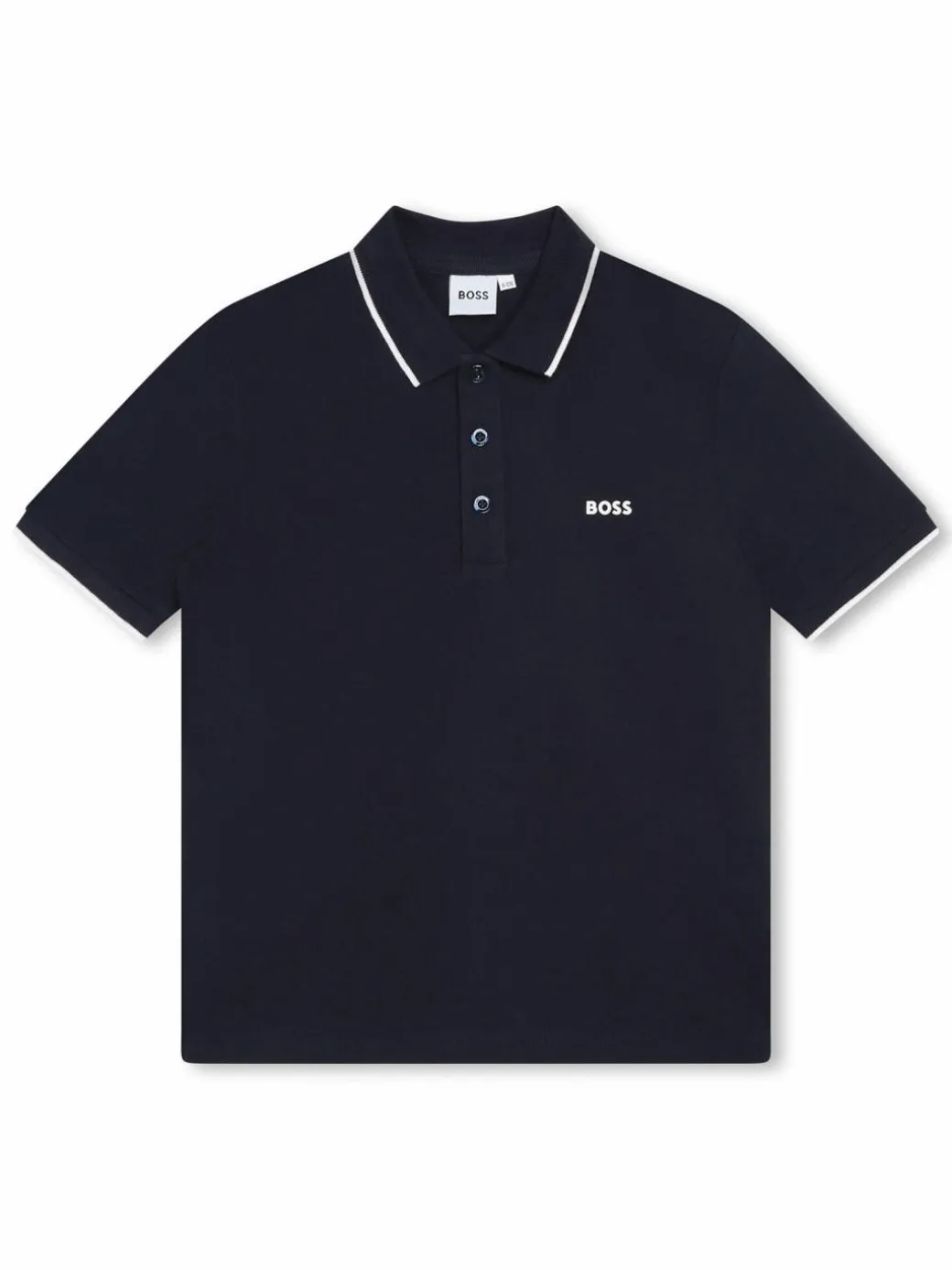 Polo J25P26 S Blu scuro Regular Fit