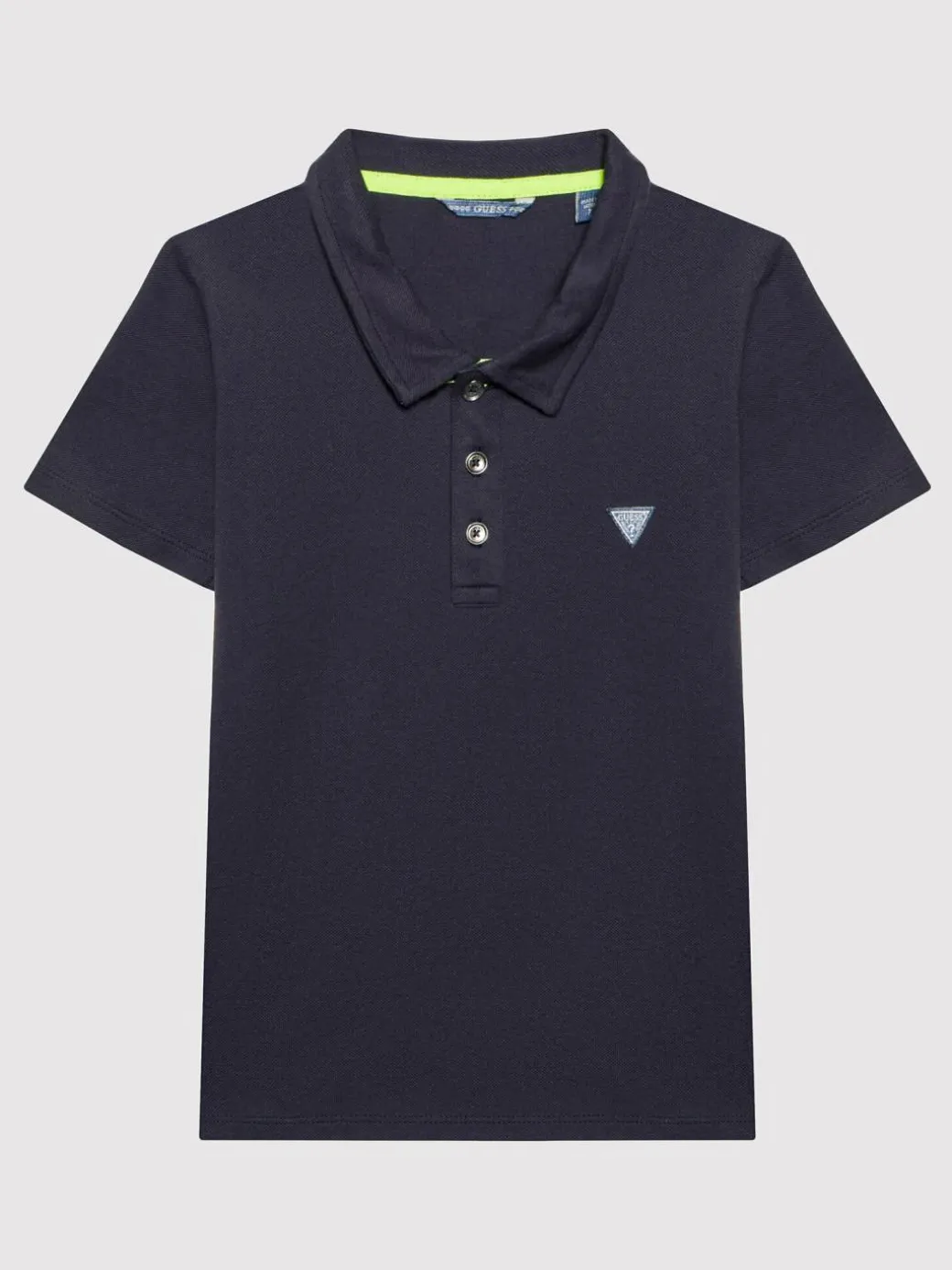 Polo L2GP02 KAPY0 Blu scuro Regular Fit