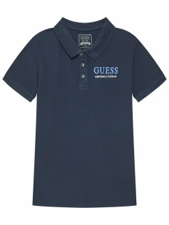 Polo L6GP01 K9WF4 Blu scuro Regular Fit