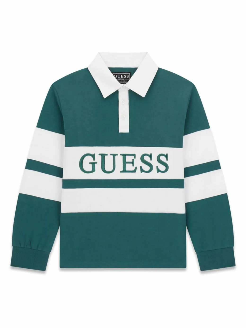 Polo L6RP04 KCNQ4 Verde Regular Fit