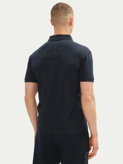 Polo 7M000228 AF10373 UB102 Blu scuro Regular Fit