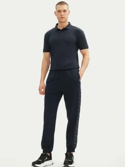 Polo 7M000228 AF10373 UB102 Blu scuro Regular Fit