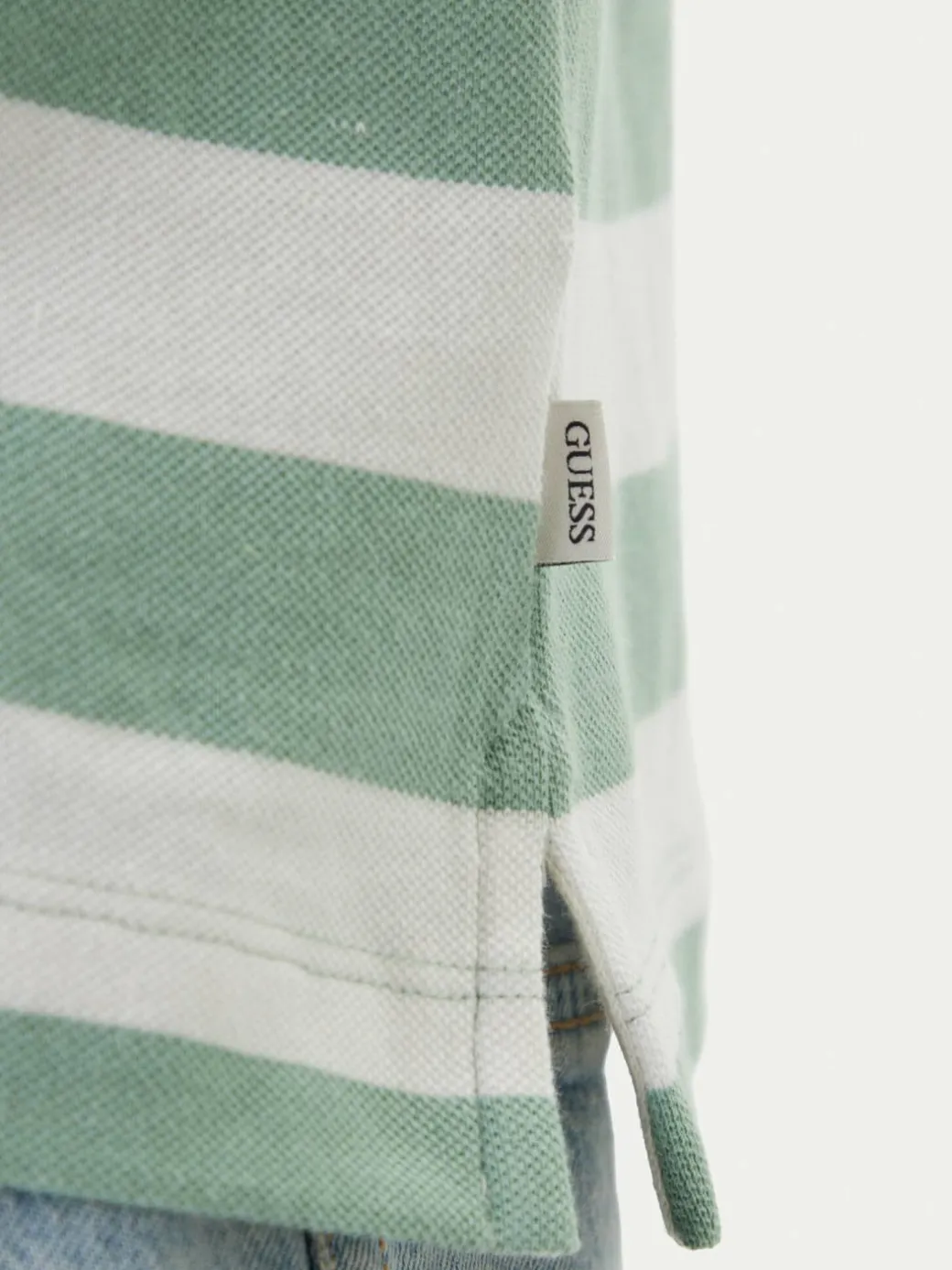 Polo M6GP00 KCOT1 Verde Regular Fit