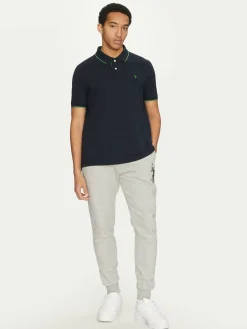 Polo MUP3508 Blu scuro Regular Fit