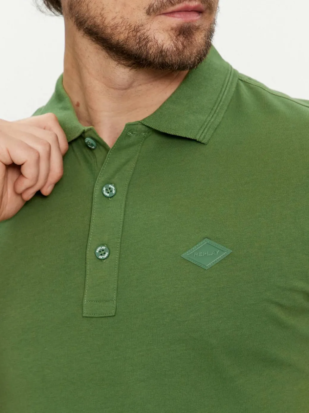 Polo M6548.000.23070 Verde Regular Fit