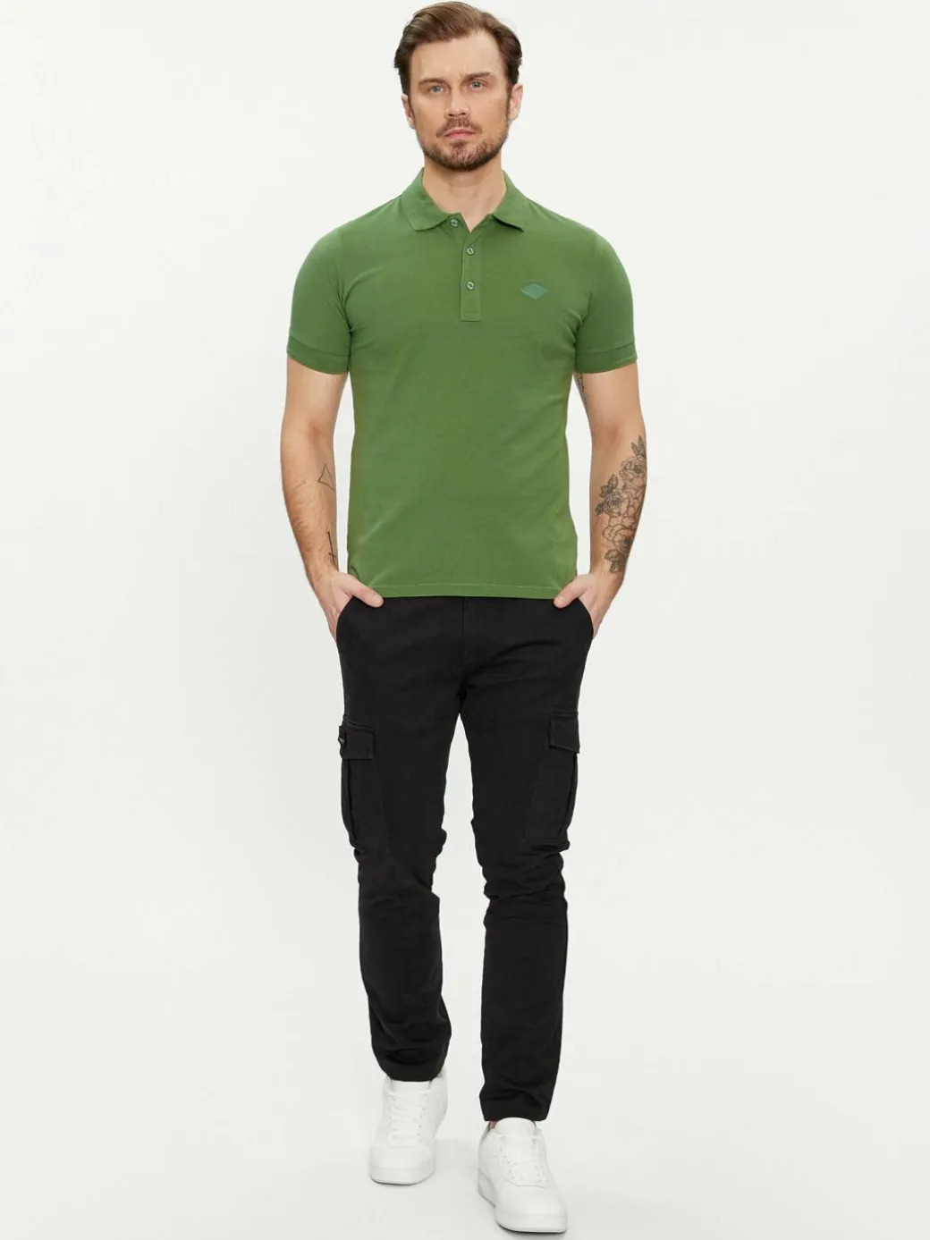 Polo M6548.000.23070 Verde Regular Fit