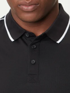 Polo M4YP40 KARS0 Nero Regular Fit