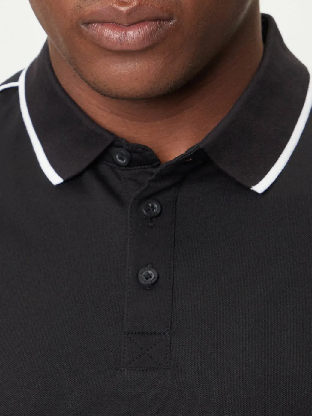 Polo M4YP40 KARS0 Nero Regular Fit
