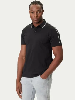 Polo M4YP40 KARS0 Nero Regular Fit