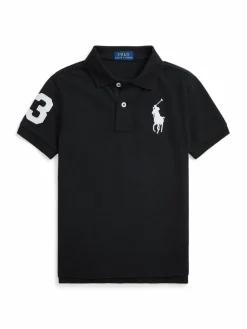 Polo 322703635098 Nero Regular Fit