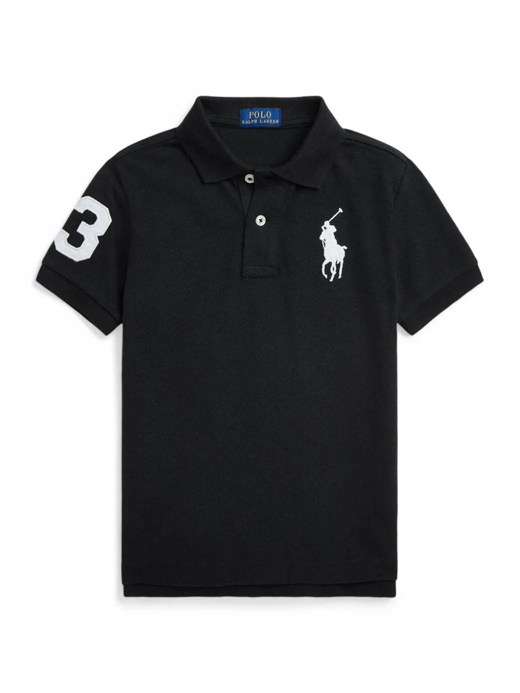 Polo 322703635098 Nero Regular Fit