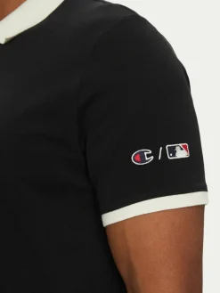 Polo 221044 Nero Regular Fit