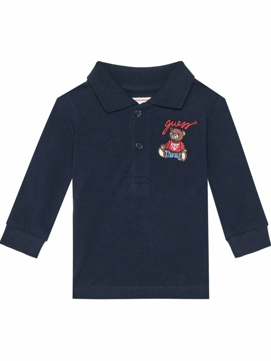 Polo N5YP00 KADZ4 Blu scuro Regular Fit