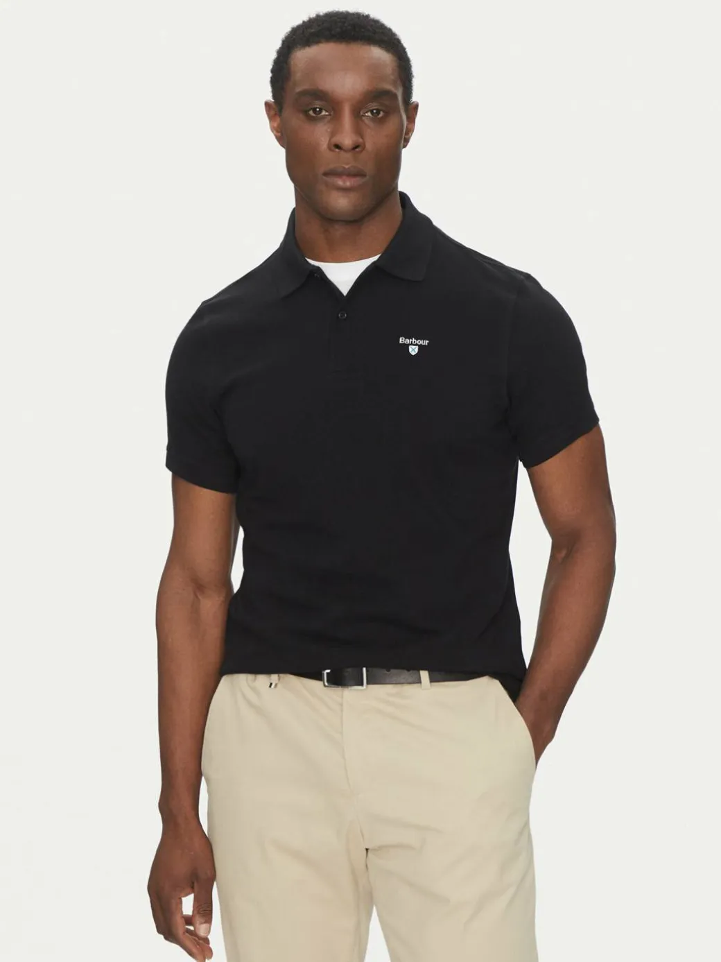 Polo Original Sports MML0358BK31 Nero Tailored Fit