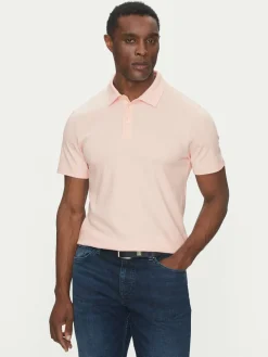 Polo Palosh 30 50471335 Rosa Slim Fit