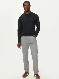 Polo Passerby 50507704 Blu scuro Slim Fit