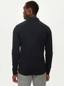 Polo Passerby 50507704 Blu scuro Slim Fit
