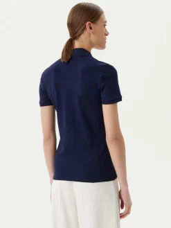 Polo PF5462 Blu scuro Slim Fit