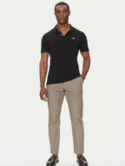 Polo Piquet CCMP02 PK001 Nero Slim Fit