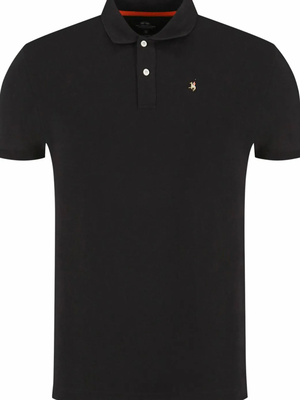 Polo Piquet CCMP02 PK001 Nero Slim Fit