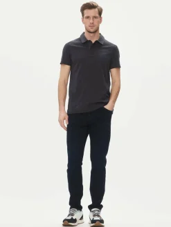 Polo 251PO1857J680 Blu scuro Regular Fit
