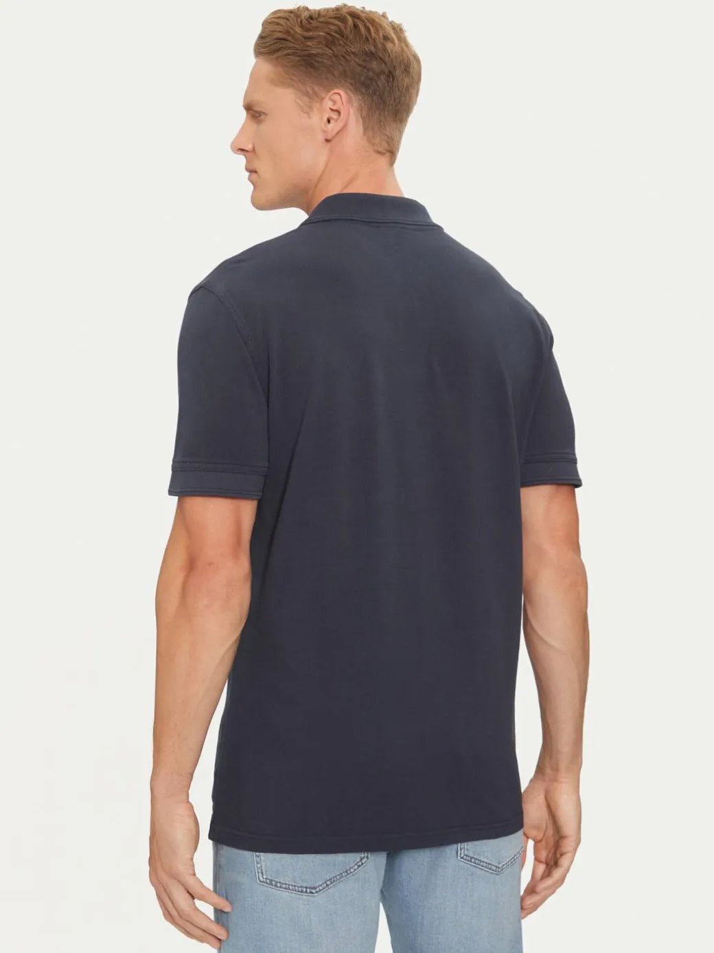 Polo Prime 50507813 Blu scuro Regular Fit
