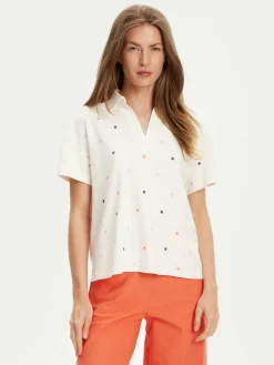 Polo 36QJD300X Beige Regular Fit