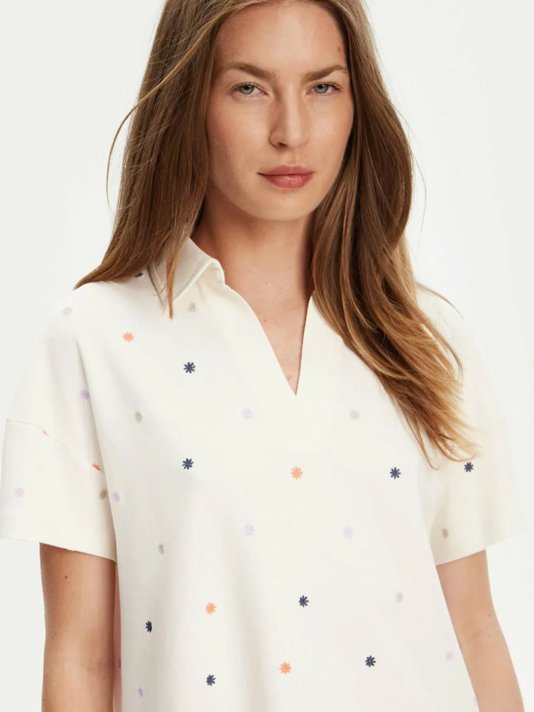 Polo 36QJD300X Beige Regular Fit