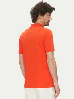 Polo 745710 552224 Rosso Regular Fit