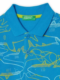 Polo 36Y4G300Y Blu Regular Fit