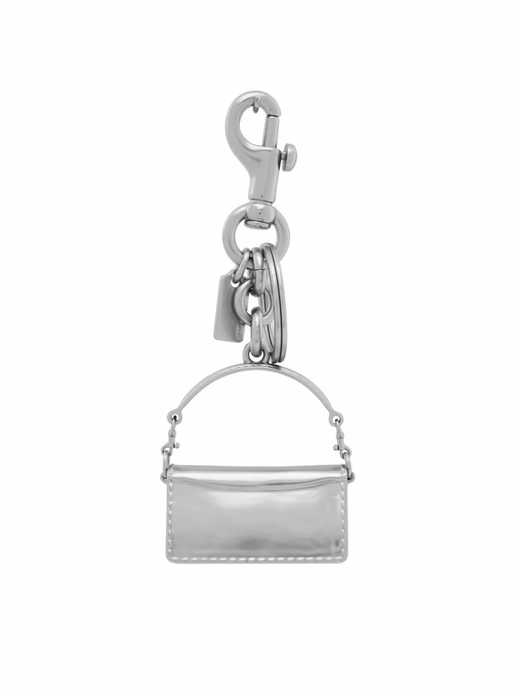 Portachiavi Bag Charm CS246 Argento
