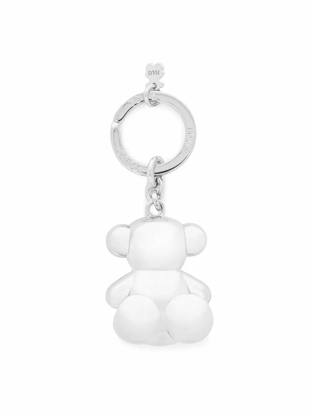 Portachiavi Bold Bear 395910426 Argento
