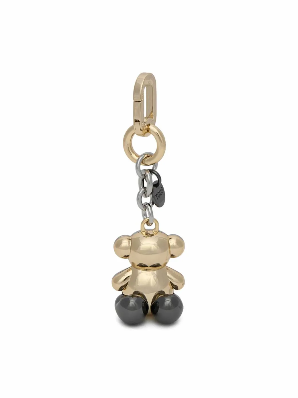 Portachiavi Bold Bear 2002358855 Argento