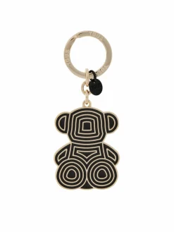 Portachiavi Bold Bear Lines 2002200451 Nero