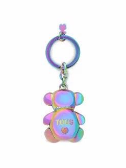 Portachiavi Bold Bear 395910427 Multicolore