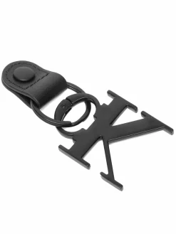 Portachiavi Bold Ck Carabiner Key Fob LV04D1157G Nero