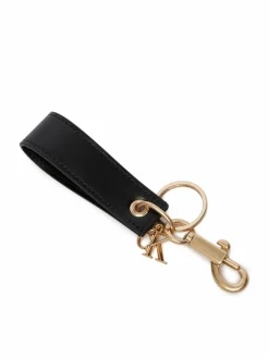 Portachiavi Bold Ck Logo Key Fob LV04D1151G Nero
