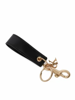 Portachiavi Bold Ck Logo Key Fob LV04D1151G Nero