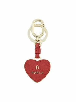 Portachiavi Camelia Keyring Heart WR00434 AME000 CN RUB00 Rosso