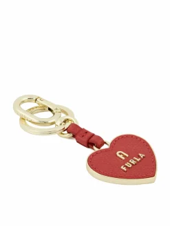 Portachiavi Camelia Keyring Heart WR00434 AME000 CN RUB00 Rosso