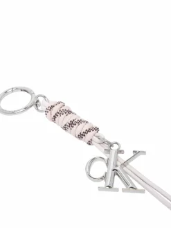 Portachiavi Ck Tassle Bag Charm LV04F1311G Grigio