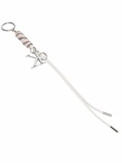 Portachiavi Ck Tassle Bag Charm LV04F1311G Grigio