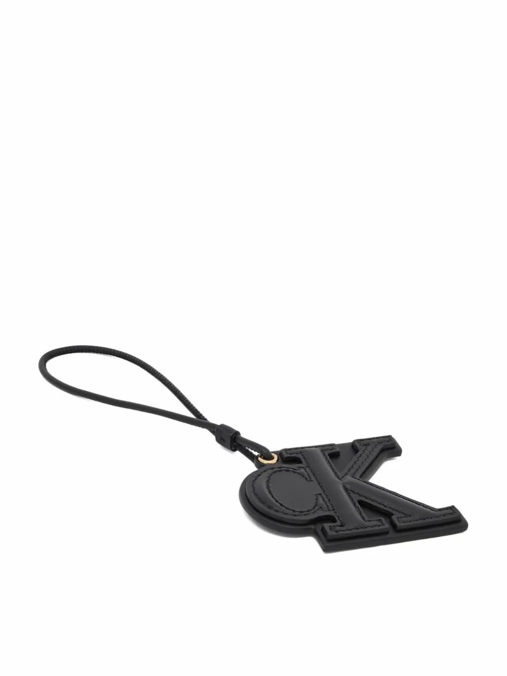 Portachiavi Deboss Monogram Patch Bag Charm LV04F1191G Nero